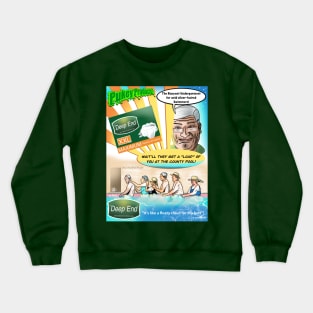 Pukey Products 55 “Deep End” Crewneck Sweatshirt